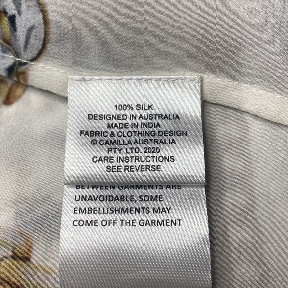 Camilla Short Kaftan With Hardware O/S - Picture 9 of 9